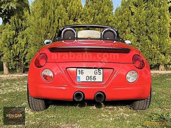CABRİO DÜŞÜK KM ORJİNAL DAİHATSU COPEN 1.3 BENZİNLİ