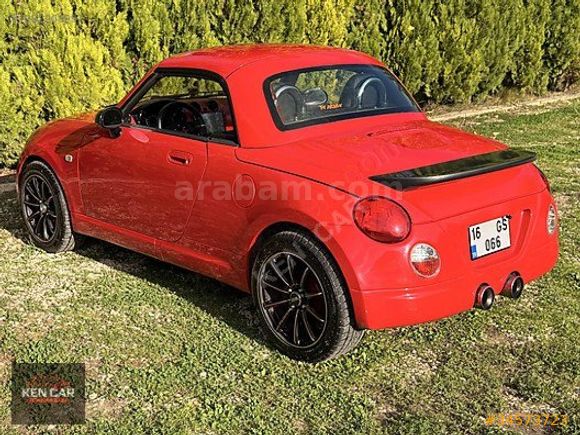CABRİO DÜŞÜK KM ORJİNAL DAİHATSU COPEN 1.3 BENZİNLİ
