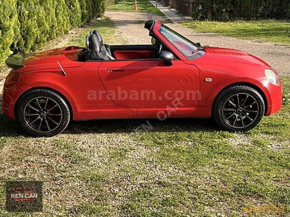 CABRİO DÜŞÜK KM ORJİNAL DAİHATSU COPEN 1.3 BENZİNLİ