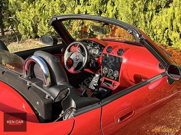 CABRİO DÜŞÜK KM ORJİNAL DAİHATSU COPEN 1.3 BENZİNLİ