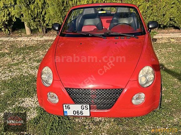 CABRİO DÜŞÜK KM ORJİNAL DAİHATSU COPEN 1.3 BENZİNLİ