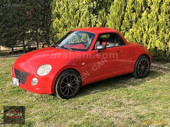 CABRİO DÜŞÜK KM ORJİNAL DAİHATSU COPEN 1.3 BENZİNLİ
