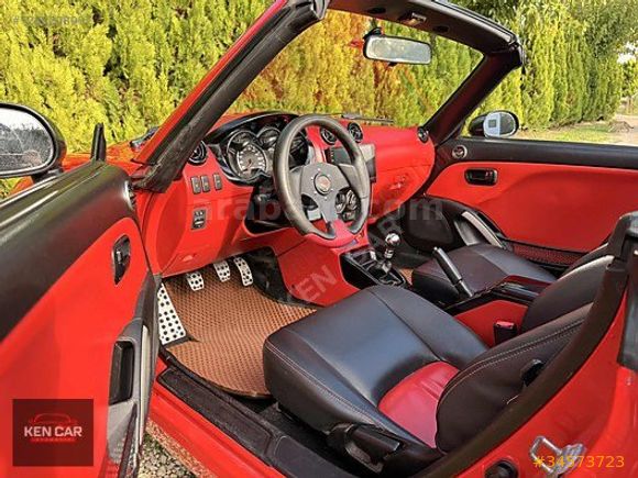 CABRİO DÜŞÜK KM ORJİNAL DAİHATSU COPEN 1.3 BENZİNLİ