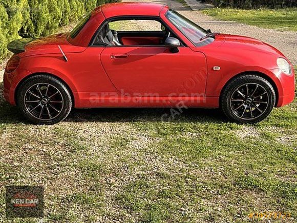 CABRİO DÜŞÜK KM ORJİNAL DAİHATSU COPEN 1.3 BENZİNLİ