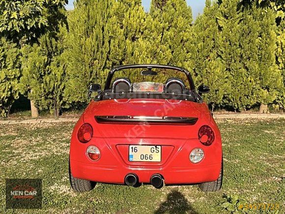 CABRİO DÜŞÜK KM ORJİNAL DAİHATSU COPEN 1.3 BENZİNLİ