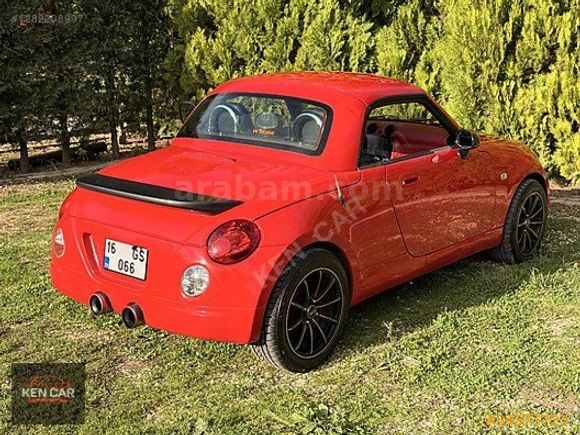 CABRİO DÜŞÜK KM ORJİNAL DAİHATSU COPEN 1.3 BENZİNLİ