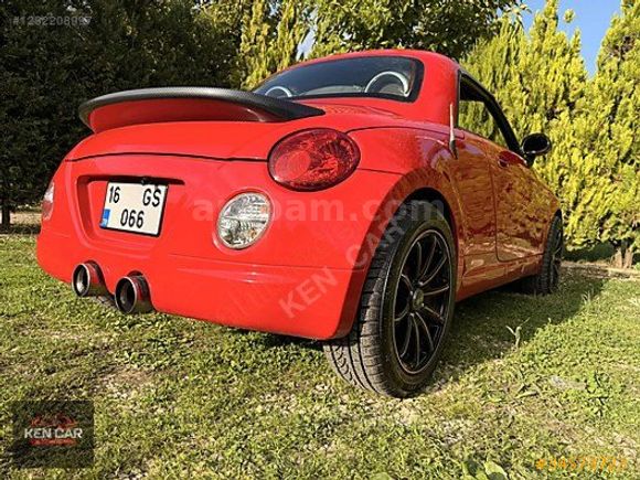 CABRİO DÜŞÜK KM ORJİNAL DAİHATSU COPEN 1.3 BENZİNLİ