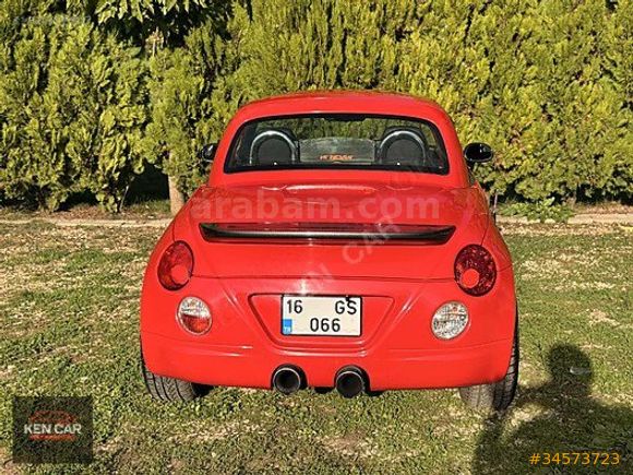 CABRİO DÜŞÜK KM ORJİNAL DAİHATSU COPEN 1.3 BENZİNLİ