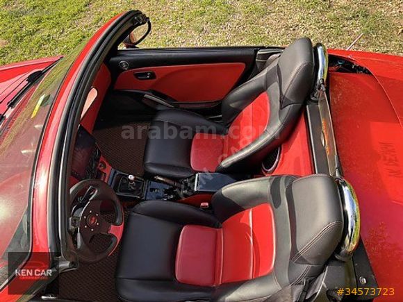 CABRİO DÜŞÜK KM ORJİNAL DAİHATSU COPEN 1.3 BENZİNLİ
