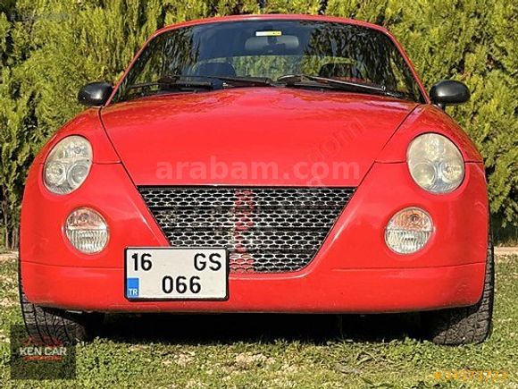 CABRİO DÜŞÜK KM ORJİNAL DAİHATSU COPEN 1.3 BENZİNLİ