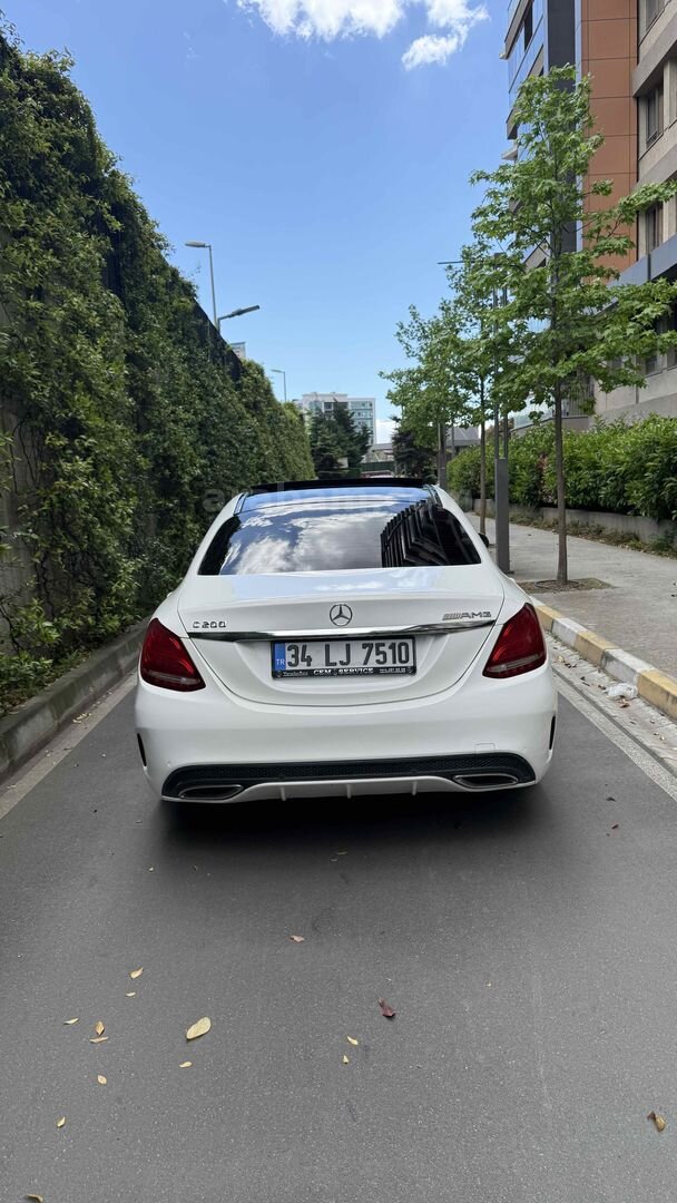 Sahibinden Mercedes - Benz C 200 d BlueTEC AMG 2015 Model İstanbul 156.000 km Beyaz 7