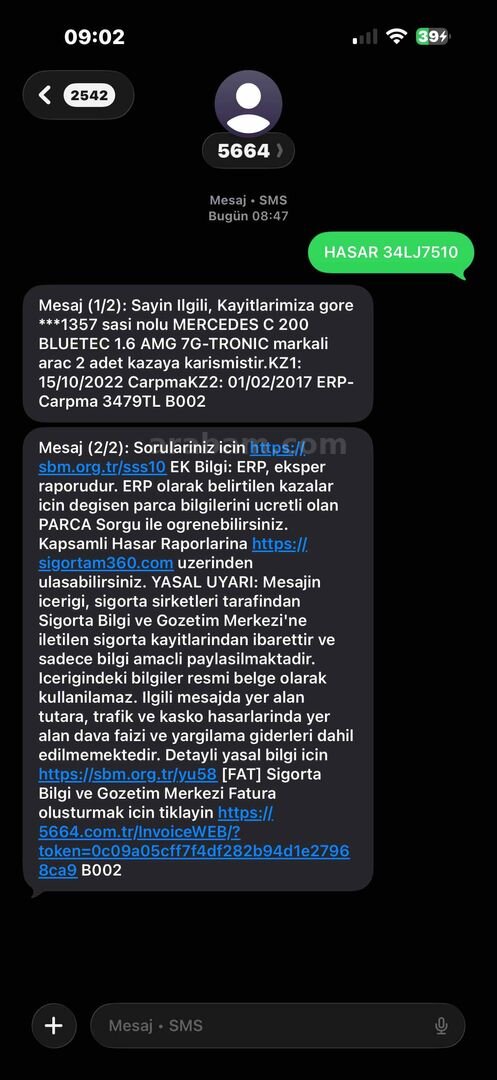 Sahibinden Mercedes - Benz C 200 d BlueTEC AMG 2015 Model İstanbul 156.000 km Beyaz 2