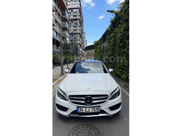 DOKTOR SAHİBİNDEN SATILIK MERCEDES C200D AMG