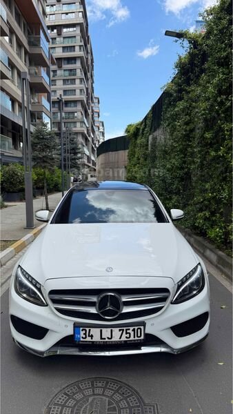 Sahibinden Mercedes - Benz C 200 d BlueTEC AMG 2015 Model İstanbul 156.000 km Beyaz