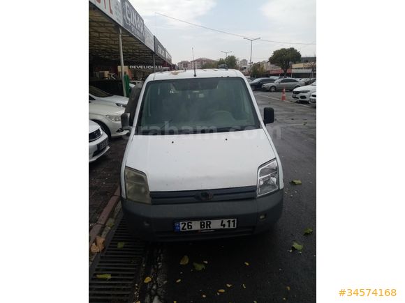 Galeriden Ford Tourneo Connect K210S 1.8 2007 Model Kayseri