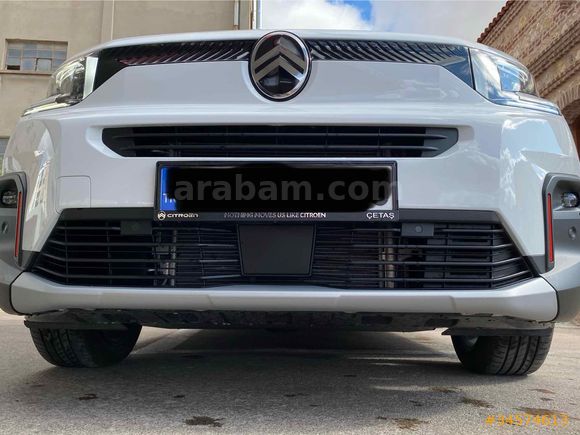 MEMURDAN 2025 CİTROEN BERLİNGO MAX XTR + ADAPTİF HIZ 