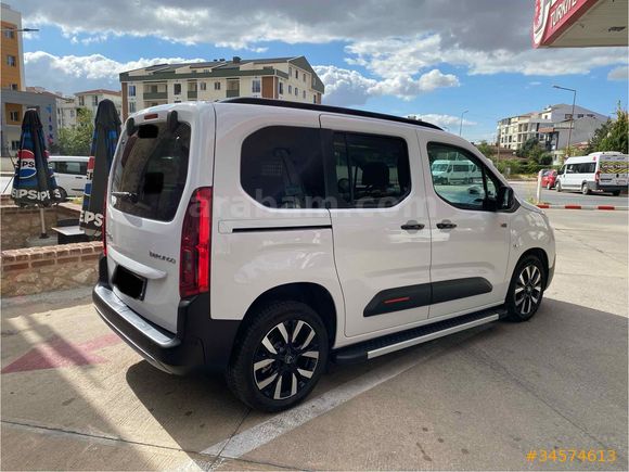 MEMURDAN 2025 CİTROEN BERLİNGO MAX XTR + ADAPTİF HIZ 