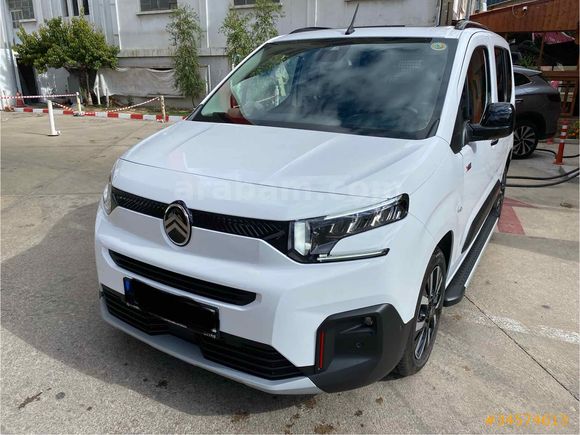 MEMURDAN 2025 CİTROEN BERLİNGO MAX XTR + ADAPTİF HIZ 