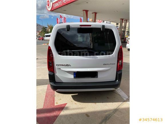 MEMURDAN 2025 CİTROEN BERLİNGO MAX XTR + ADAPTİF HIZ 