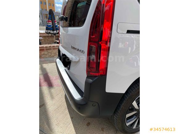 MEMURDAN 2025 CİTROEN BERLİNGO MAX XTR + ADAPTİF HIZ 