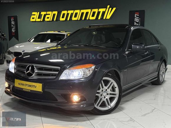 ^^ 2010 C 180 KOMPRESSÖR - AMG - CAM TAVANLI - FÜME - İÇİ BEJ ^^