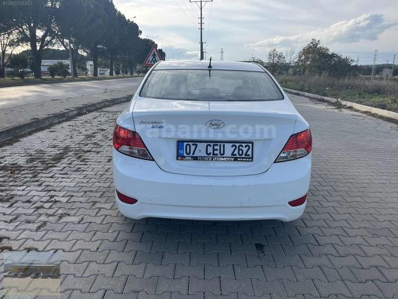 2013 ACCENT BLUE 94 BİN KMDE 100 HP LPGLİ