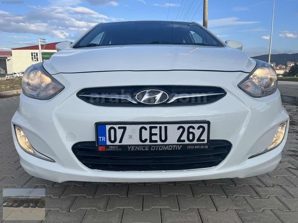 2013 ACCENT BLUE 94 BİN KMDE 100 HP LPGLİ