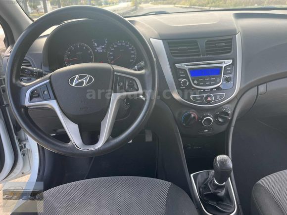 2013 ACCENT BLUE 94 BİN KMDE 100 HP LPGLİ