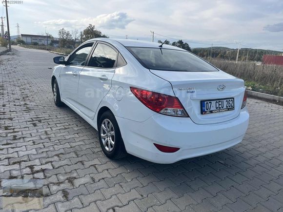 2013 ACCENT BLUE 94 BİN KMDE 100 HP LPGLİ