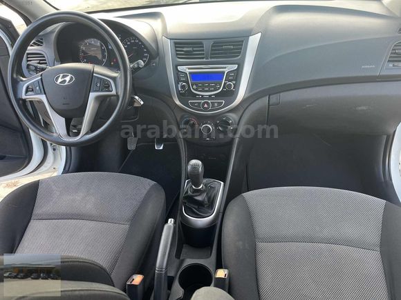 2013 ACCENT BLUE 94 BİN KMDE 100 HP LPGLİ