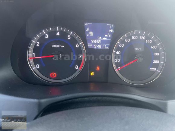 2013 ACCENT BLUE 94 BİN KMDE 100 HP LPGLİ