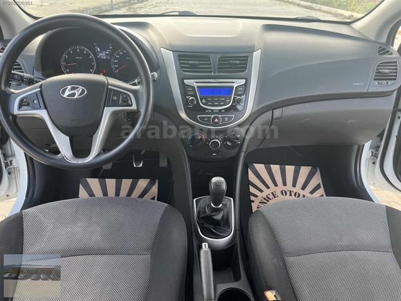 2013 ACCENT BLUE 94 BİN KMDE 100 HP LPGLİ