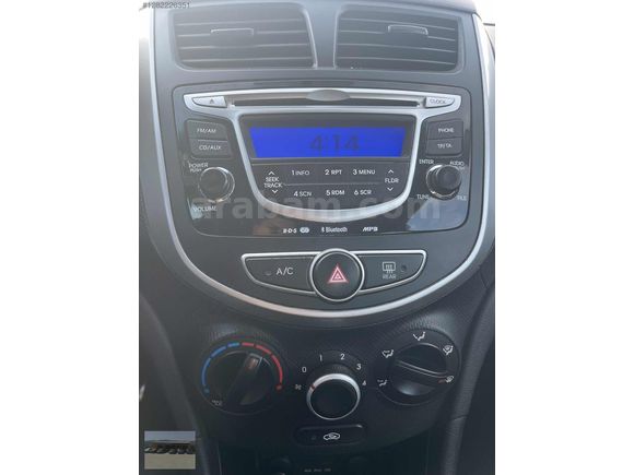 2013 ACCENT BLUE 94 BİN KMDE 100 HP LPGLİ