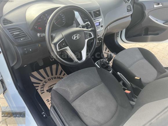 2013 ACCENT BLUE 94 BİN KMDE 100 HP LPGLİ