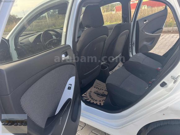2013 ACCENT BLUE 94 BİN KMDE 100 HP LPGLİ