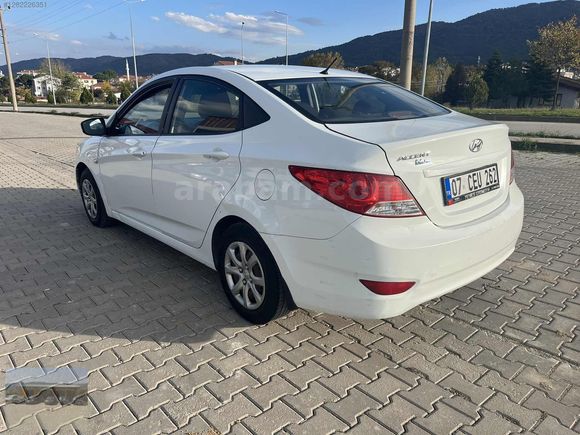 2013 ACCENT BLUE 94 BİN KMDE 100 HP LPGLİ