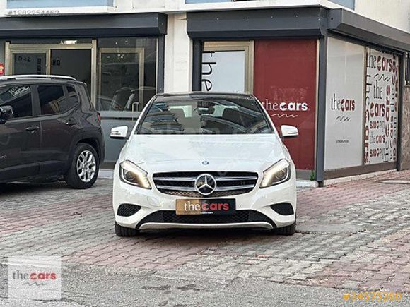 2014 MODEL MERCEDES A180 DİZEL OTOMATİK 92 BİN KM DE CAM TAVAN