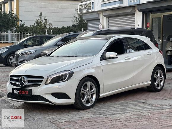2014 MODEL MERCEDES A180 DİZEL OTOMATİK 100 BİN KM DE CAM TAVAN
