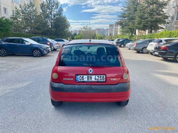Sahibinden Renault Clio 1.5 dCi Authentique 2004 Model 