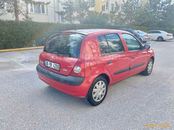 Sahibinden Renault Clio 1.5 dCi Authentique 2004 Model 