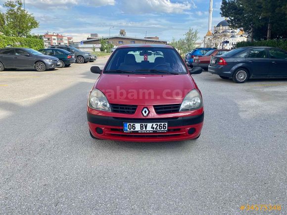 Sahibinden Renault Clio 1.5 dCi Authentique 2004 Model 