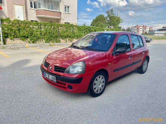 Sahibinden Renault Clio 1.5 dCi Authentique 2004 Model 