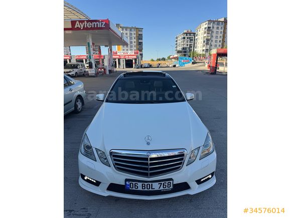 Sahibinden Mercedes - Benz E 250 CGI AMG Premium 2011 Model DEĞİŞENSİZ 