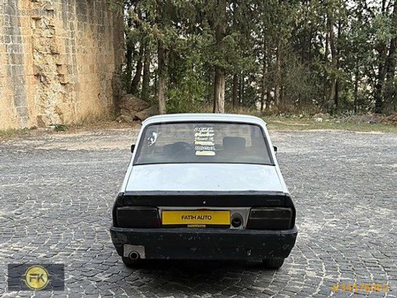 1991 model Renault Toros