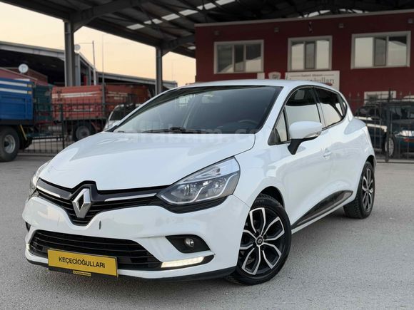 KEÇECİOĞULLARI GRUP'DAN 2018 RENAULT CLİO OTOMATİK TOUCH