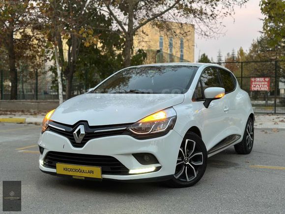 KEÇECİOĞULLARI GRUP'DAN 2018 RENAULT CLİO OTOMATİK TOUCH