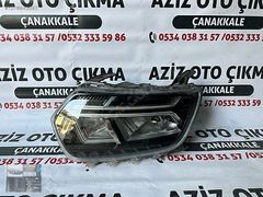 DACİA DUSTER SOL LED FAR ORJİNAL ÇIKMA