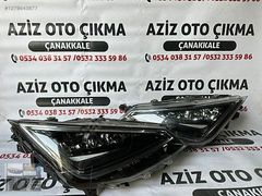 SEAT İBİZA SAĞ SOL TAKIM LED FAR ORJİNAL ÇIKMA