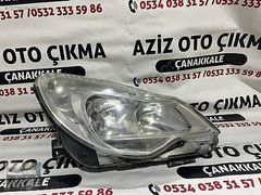 OPEL CORSA D SAĞ FAR ORJİNAL ÇIKMA