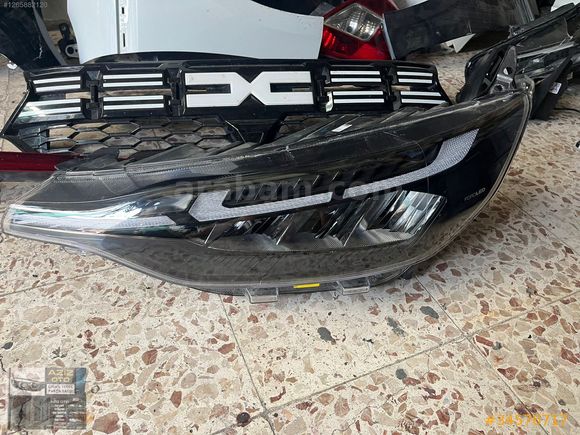 FORD CUSTOM SOL LED FAR ORJİNAL ÇIKMA